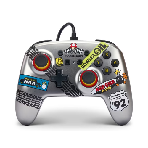 Manette Filaire PowerA Mario Kart Nintendo Switch