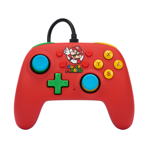 Manette Filaire PowerA Super Mario Nano Nintendo Switch