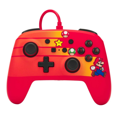 Manette Filaire PowerA Speedster Mario Nintendo Switch