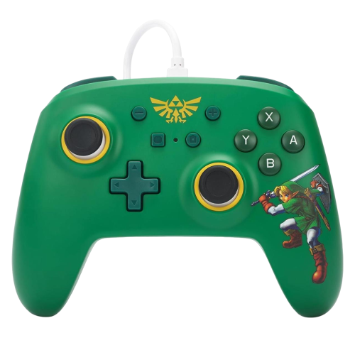 Manette Filaire PowerA Zelda Hyrule Defender Nintendo Switch