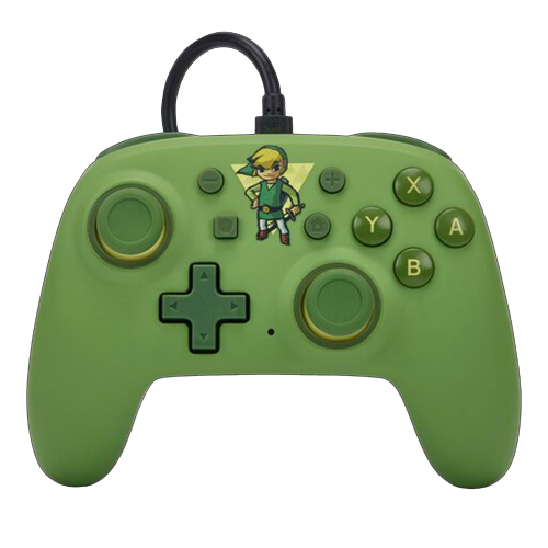 Manette PowerA Nano Zelda Toon Link Nintendo Switch