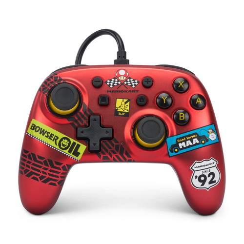 Manette PowerA Nano Mario Kart Nintendo Switch