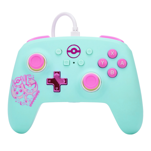 Manette Filaire PowerA Pokémon Nintendo Switch