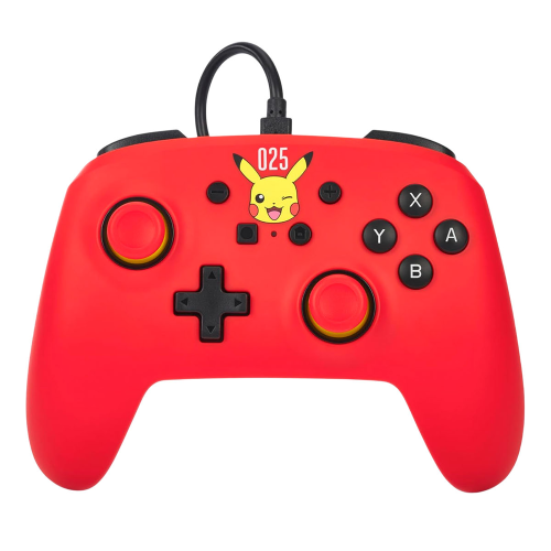Manette Filaire Améliorée PowerA Pokémon Nintendo Switch