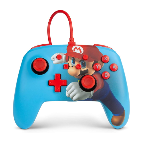 Manette Filaire PowerA Enhanced Mario Punch Nintendo Switch