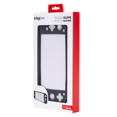 Protection Silicone BigBen Noir Nintendo Switch