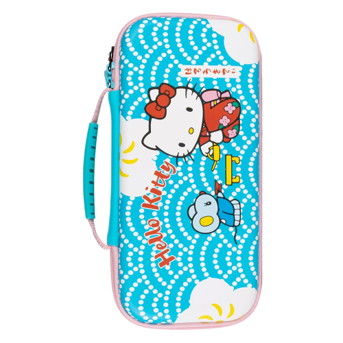 Sacoche de Transport Hello Kitty Tea Time Nintendo Switch