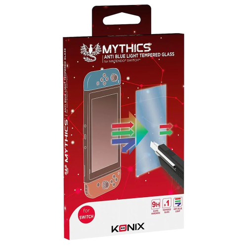 Verre Trempé Anti-Lumière Bleue Haute Résistance Nintendo Switch