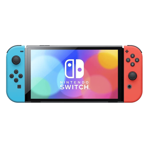 Console Nintendo Switch OLED Rouge et Bleu