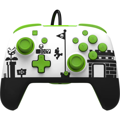 Manette Filaire PDP Rematch Super Mario Nintendo Switch