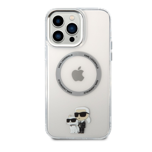 Coque Karl Lagerfeld iPhone 13 Pro Max Transparente