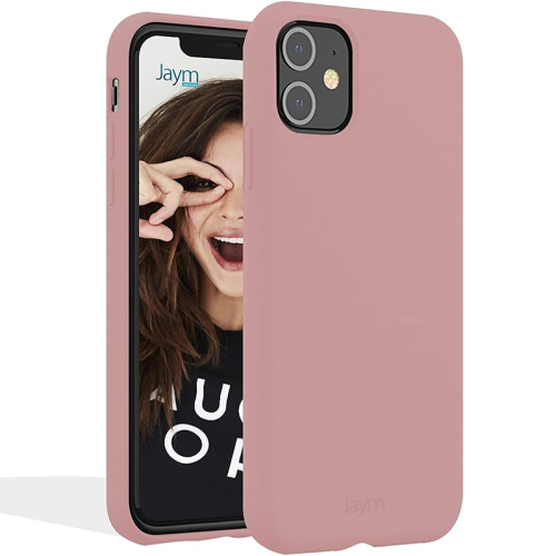Coque Jaym Silicone Premium MagSafe pour iPhone 14