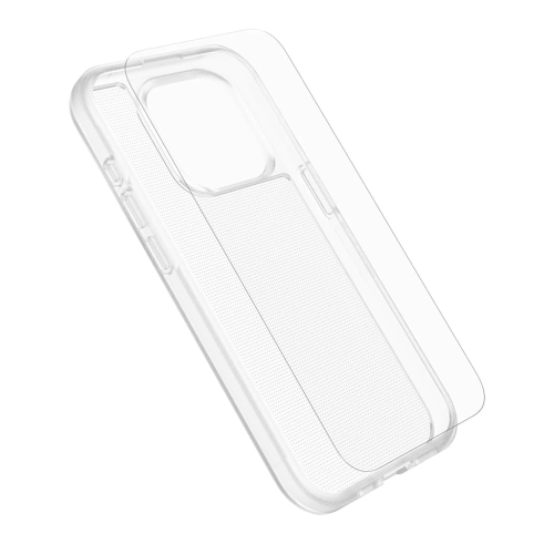 Coque OtterBox React et Protection Écran pour iPhone 15 Pro