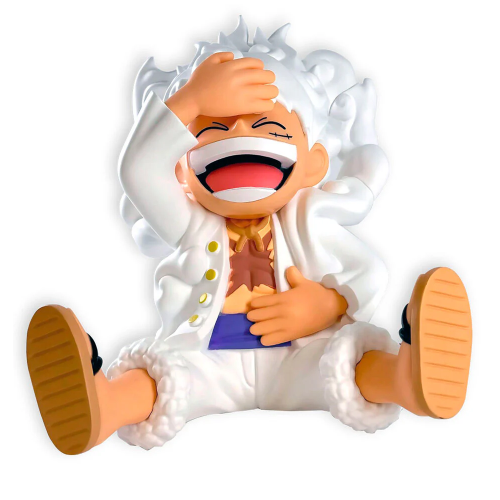 Tirelire One Piece Luffy Gear 5 15 cm