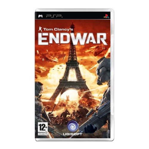 Tom Clancy's EndWar Essentials PSP