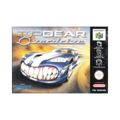 Top Gear Overdrive