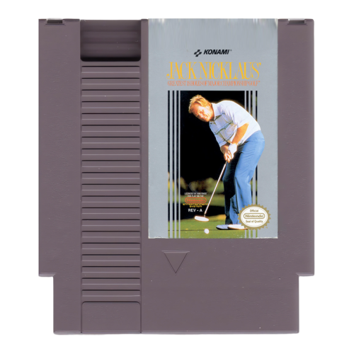 Jack Nicklaus' Greatest 18 Holes of Major Championship Golf NES