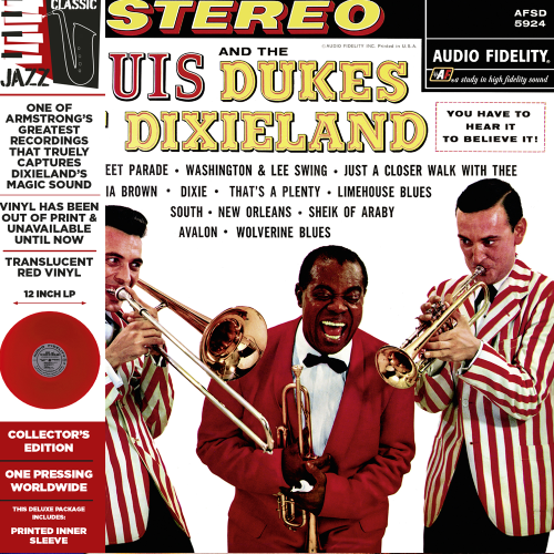 Louis Armstrong – Louie and the Dukes of Dixieland