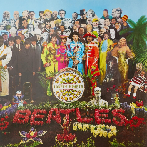 The Beatles – Sgt. Pepper's Lonely Hearts Club Band