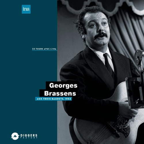 Georges Brassens – Aux Trois Baudets 1953