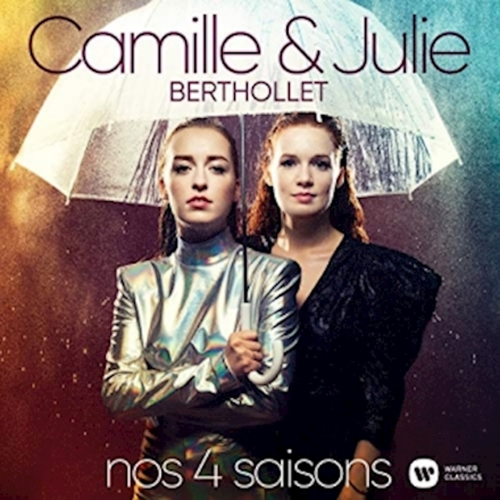 Camille et Julie Berthollet – Nos Quatre Saisons