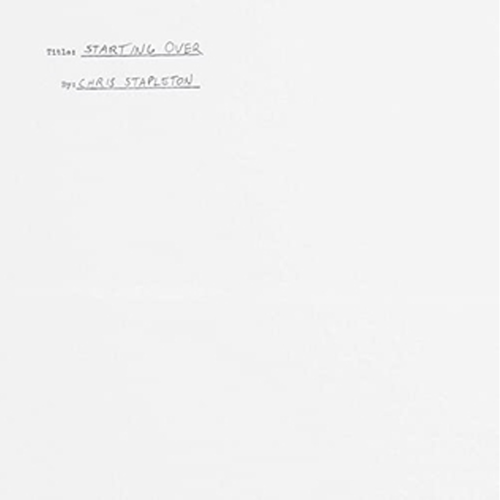 Chris Stapleton – Starting Over