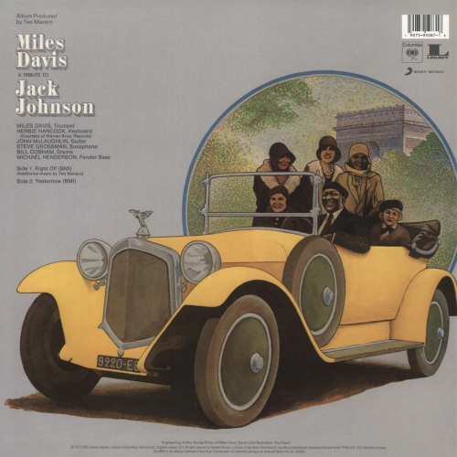 Miles Davis – A Tribute to Jack Johnson