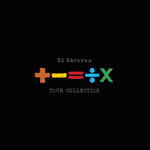 Ed Sheeran –  +-=÷× (TOUR COLLECTION) Vinyle Bleu 