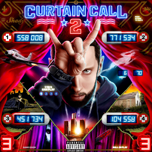 Eminem – Curtain Call 2