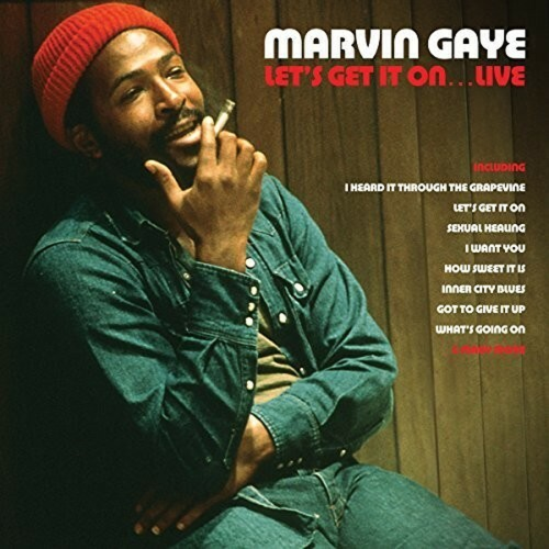 Marvin Gaye –  Let's Get It On Live