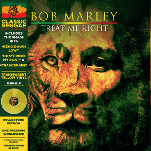 Bob Marley – Treat Me Right