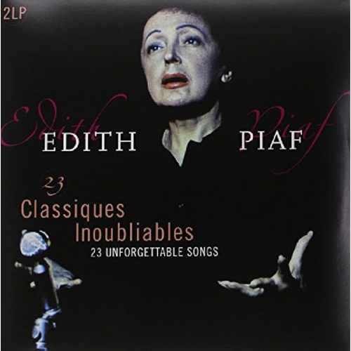 Edith Piaf – 23 Classiques Inoubliables