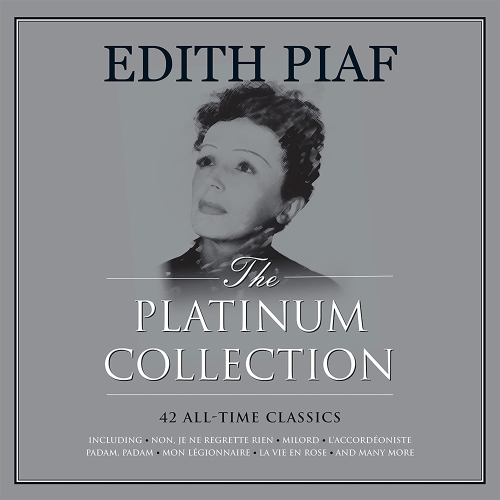Edith Piaf – The Platinum Collection