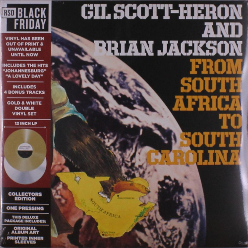 Gil Scott-Heron And Brian Jackson – From South Africa To South Carolina