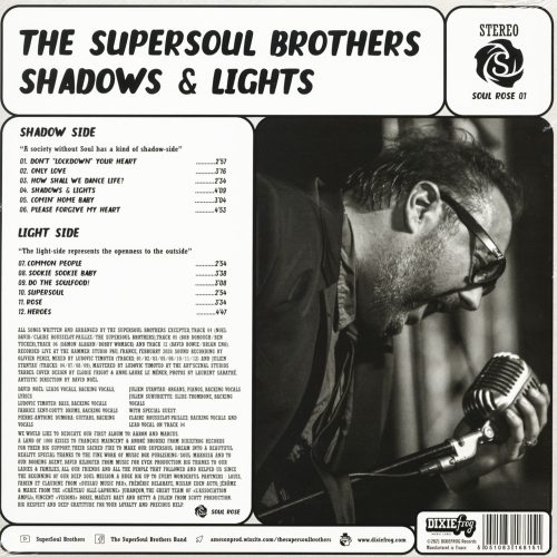 Super Soul Brothers – Shadows & Lights