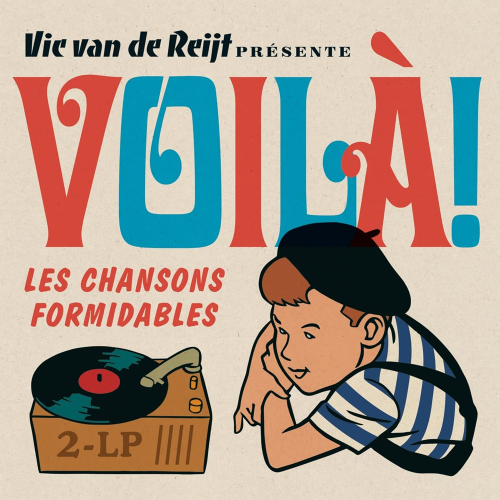 Various – Voilà ! Les Chansons formidables
