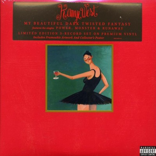 Kanye West – My Beautiful Dark Twisted Fantasy