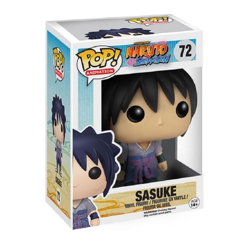 Figurine Funko Pop! Naruto Sasuke 72