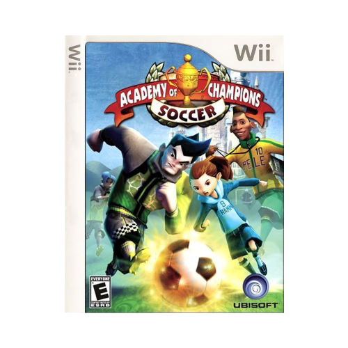 Academy of Champions Football Wii