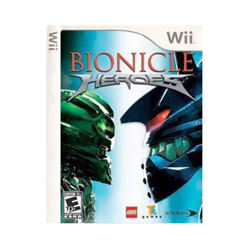 Bionicle Heroes Wii