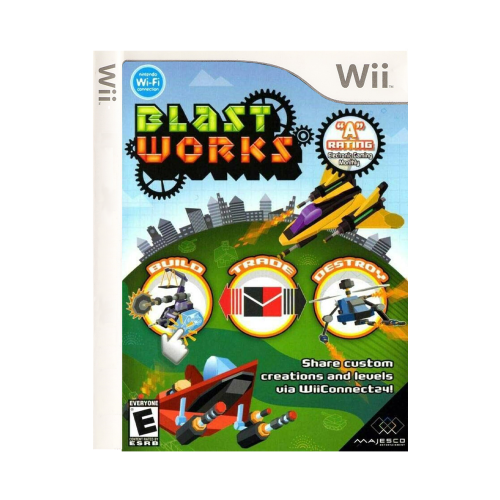 Blast Works Build Trade Destroy Wii