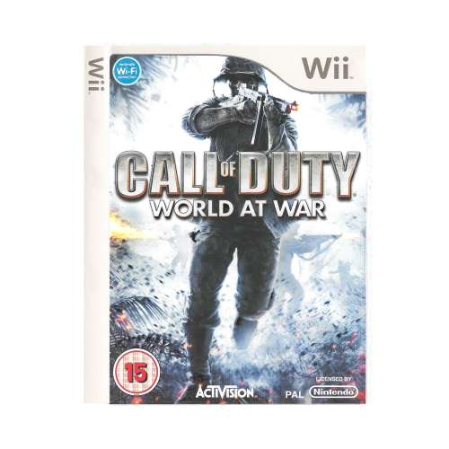 Call of Duty World at War Wii