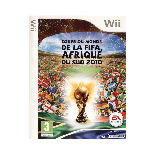 Coupe du Monde de la FIFA Afrique du Sud 2010 Wii