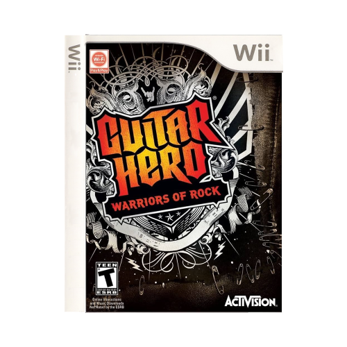 Guitar Hero Warriors of Rock Wii
