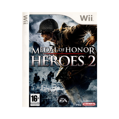 Medal of Honor Heroes 2 Wii