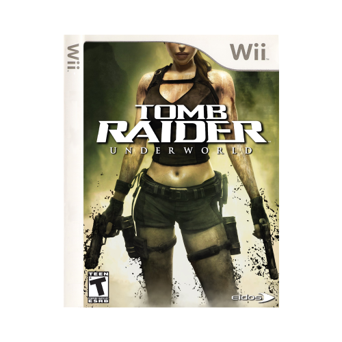 Tomb Raider Underworld Wii