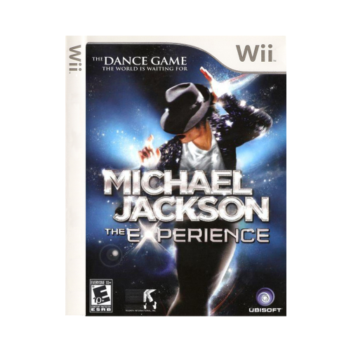 Michael Jackson The Experience Wii