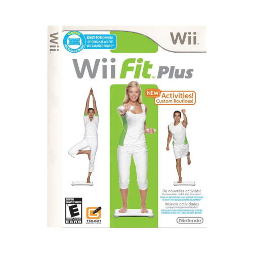 Wii Fit Plus Wii