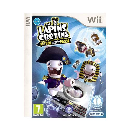 Les Lapins Crétins Retour vers le Passé Wii