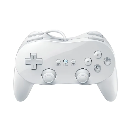 Manette Classique Pro Blanche Wii